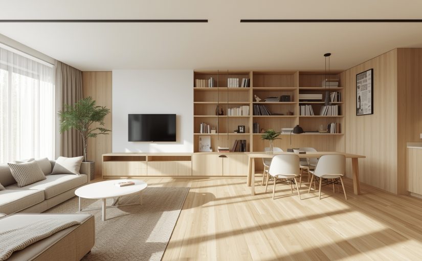 Jak skutecznie urządzać komfortowe przestrzenie apartamentowe i komercyjne